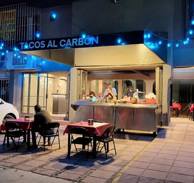 Wampiros Encarbonados Tacos al carbón