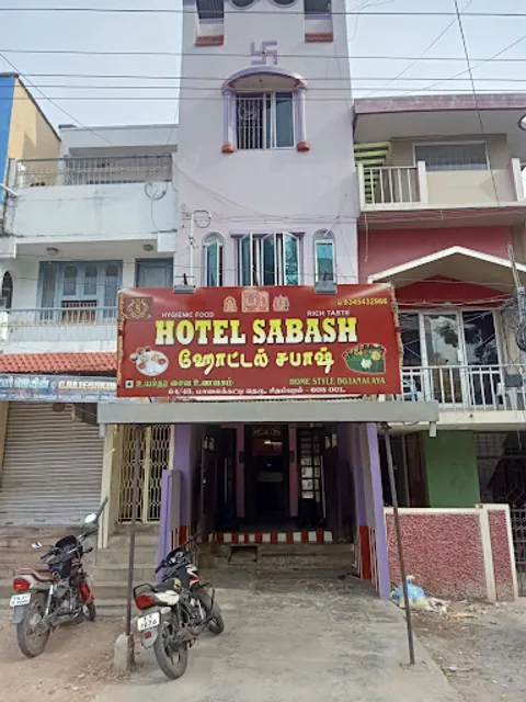 Hotel SABASH veg restaurant