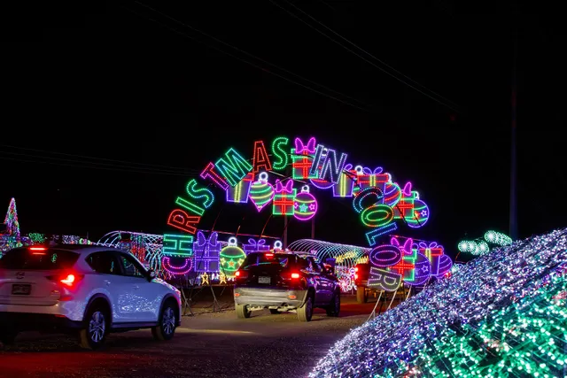 Christmas in Color in South Jordan