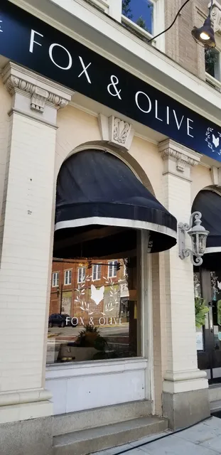 The Fox and Olive