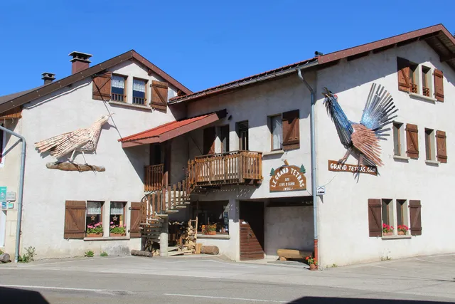 Gîte d'étape et de séjour Le Grand Tétras