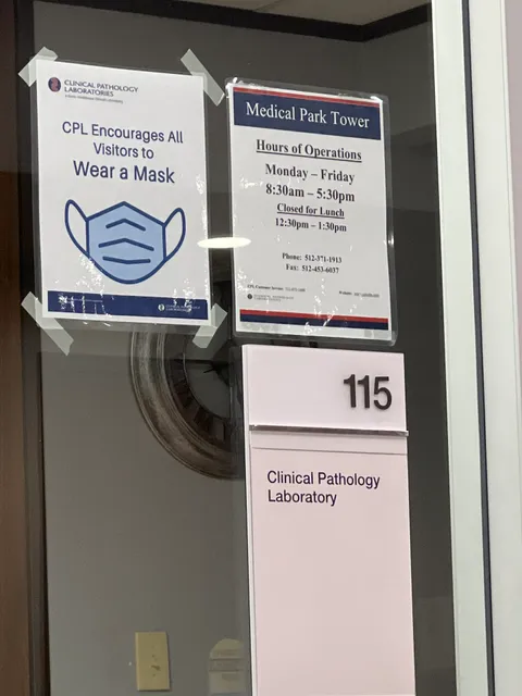 Clinical Pathology Laboratories (CPL) - Medical Park Tower