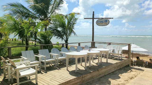 Sting Praia Bar - Bar e Restaurante em Arraial D’ajuda