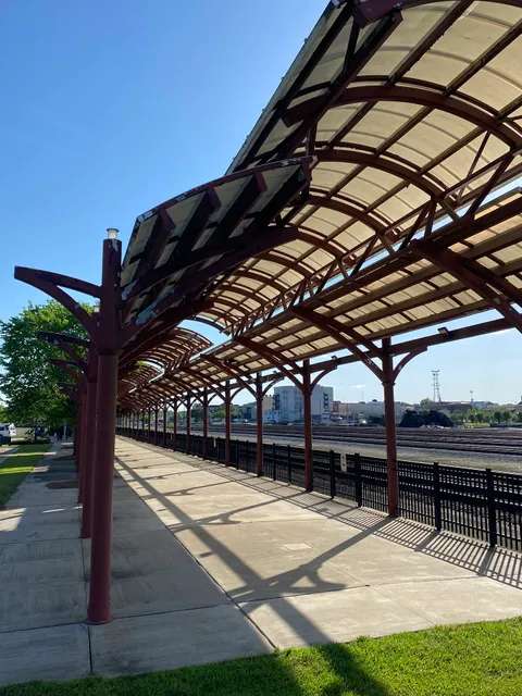 HATTIESBURG TRAIN DEPOT