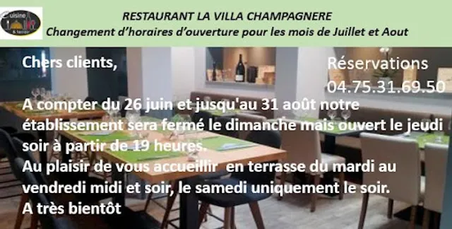 La Villa Champagnère