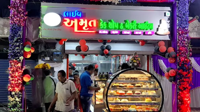 Live Amrut Cake Shop And Bakery Item