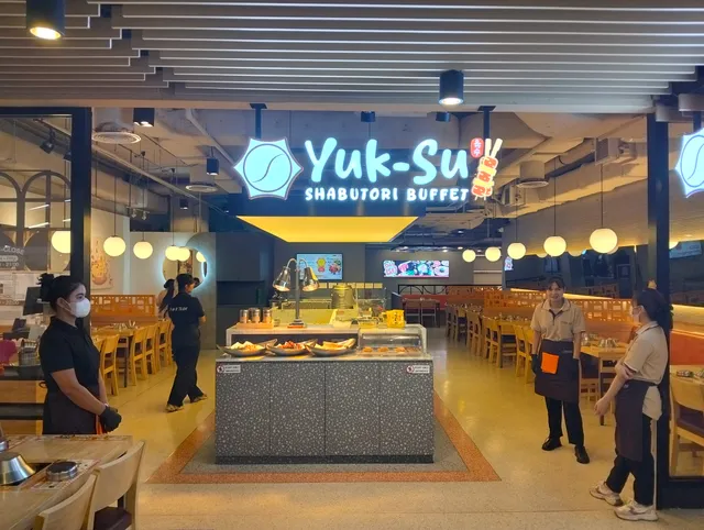 Yuk-Su Shabutori Buffet Central Rama 3