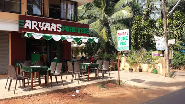 Aryaas Veg Restuarant