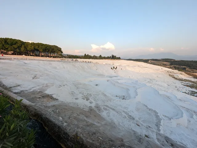Pamukkale Waterpond View
