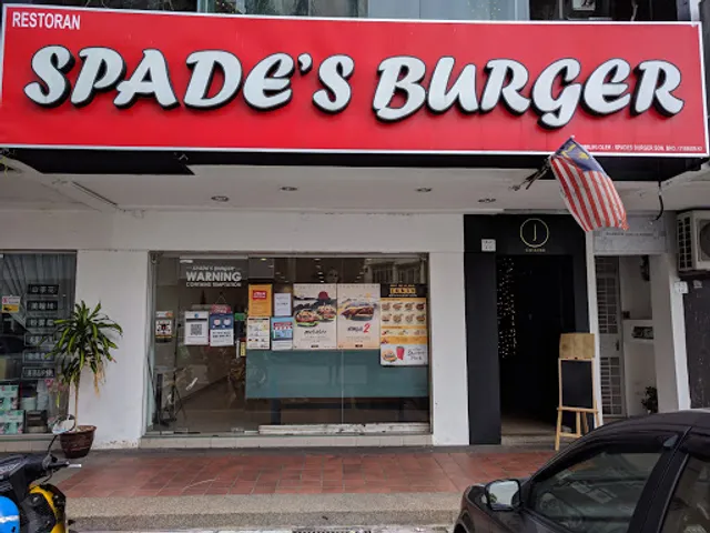 Spade's Burger Bukit Mertajam