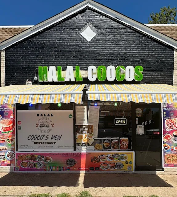 Halal Cooco's Den