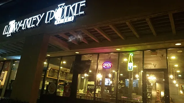 The lowkey poke joint