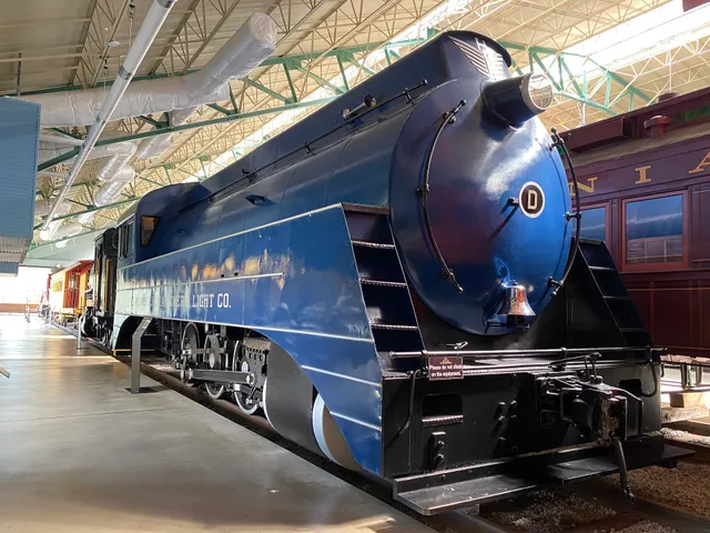 Railroad Museum of Pennsylvania parking