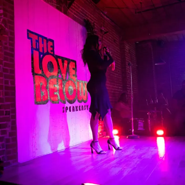 The Love Below Speakeasy