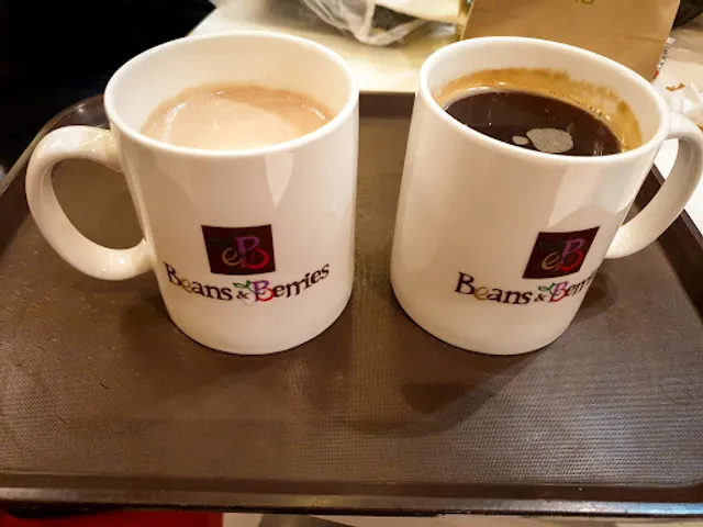 Beans & Berries, Seoul Station