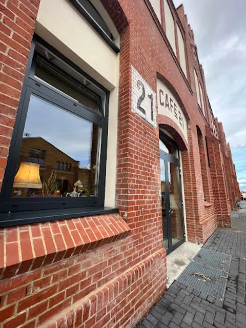 Café 21 in Wildau