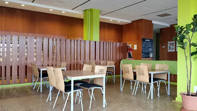 Dachgartenrestaurant im FEZ