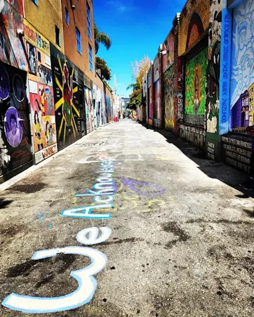 Clarion Alley Street Art