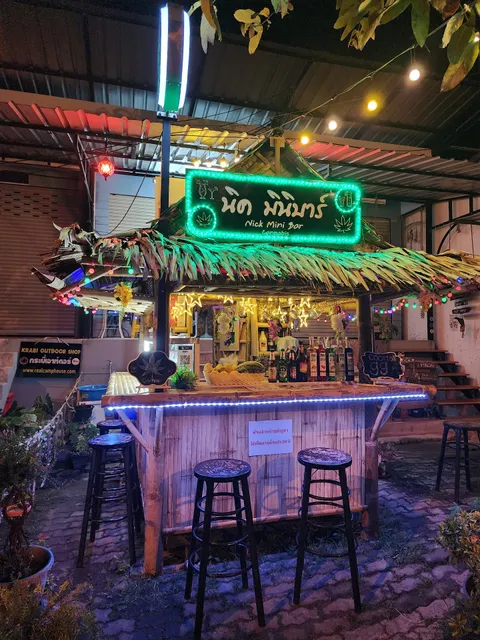Nick mini bar Aonang
