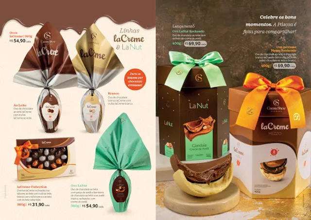 Cacau Show - Chocolates