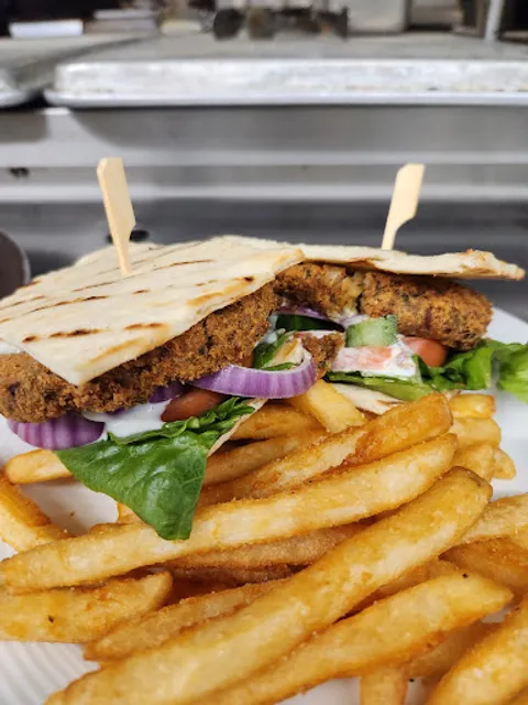 Copper Fountain Grille