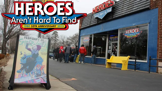 Heroes Aren't Hard To Find