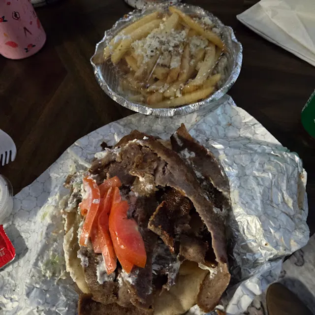 Grecian Gyros Express Food Truck