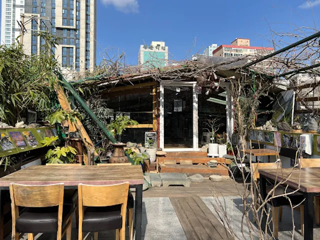 Namcheon Green Tea Pat Bingsu