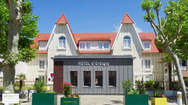 Boutique Hôtel d'Orbigny Châtelaillon - La Rochelle