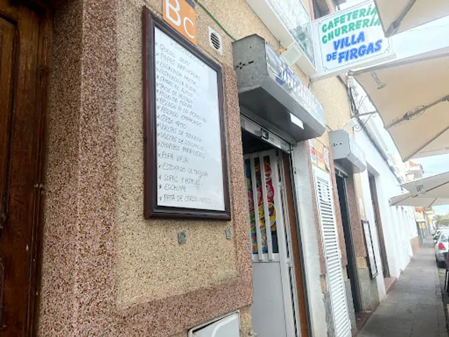 Cafetería Churrería Villa de Firgas