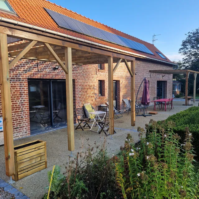 Au Vert Des Lys - Cottage, Guesthouses, Table D'hôtes