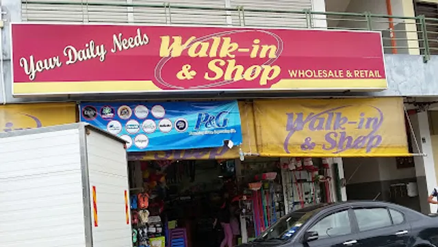 Walk- In & Shop