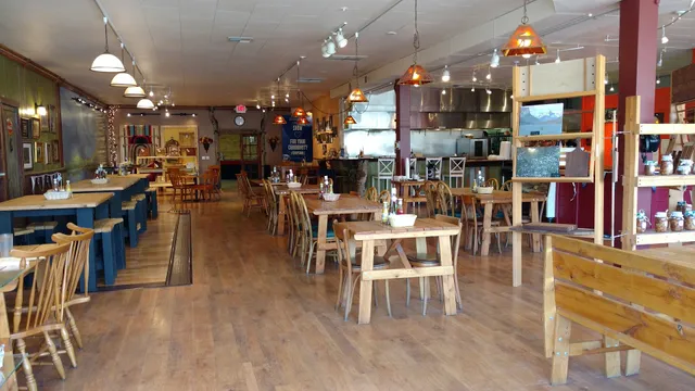 Front Porch Dewey Burger & Fish Co.