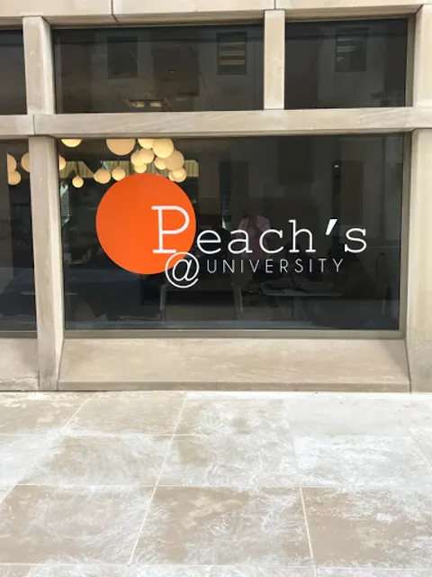Peach's at University