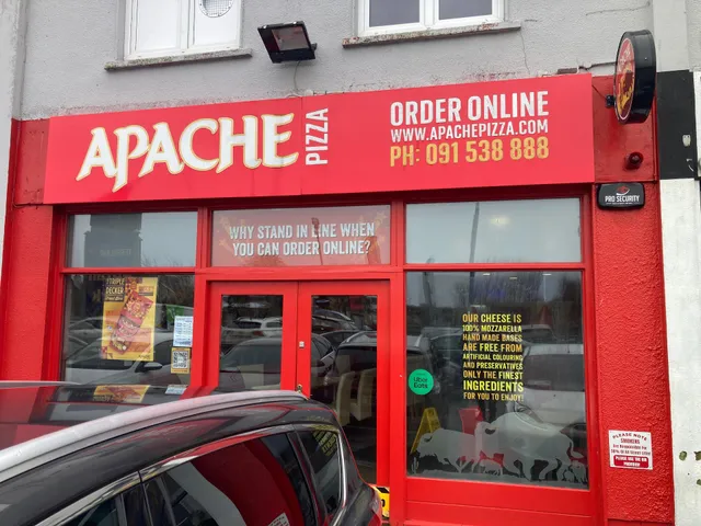 Apache Pizza Galway Terryland