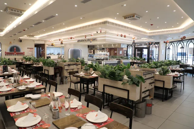 Barbeque Nation- Marina Mall