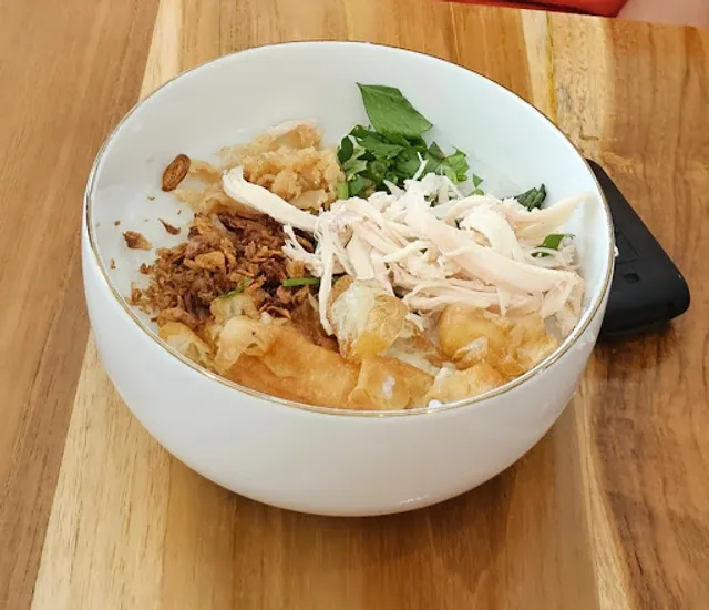 Bubur Ayam Tangki 18 Wawah Serpong cabang ke-7 Paramount Gading Serpong