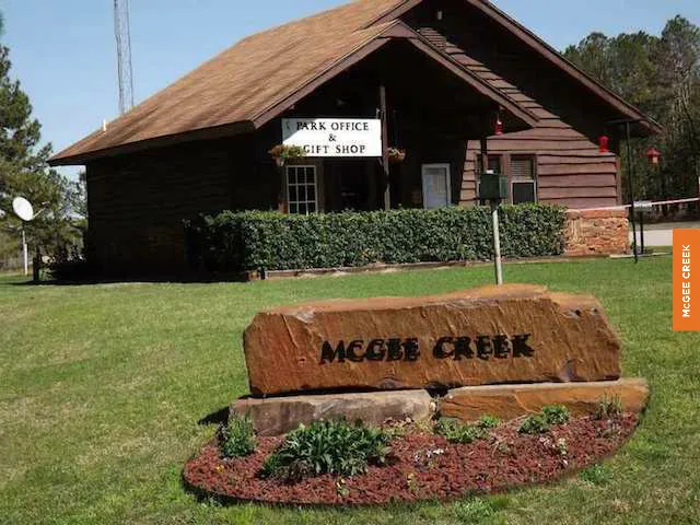 McGee Creek State Park