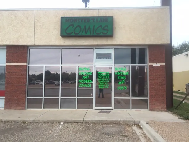 Monster's Lair Comics