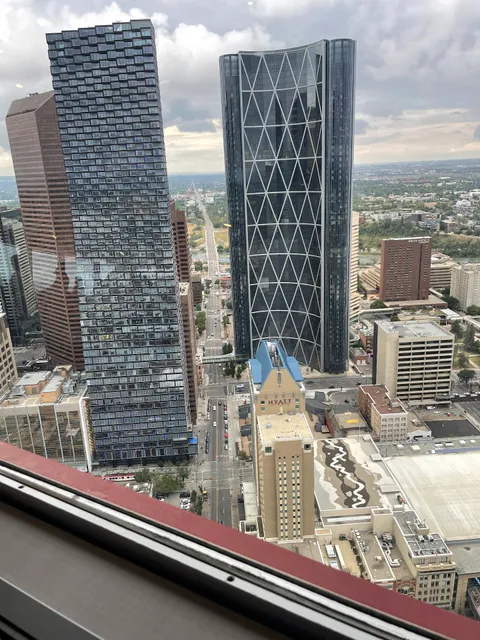 Calgary’s +15 Skywalk