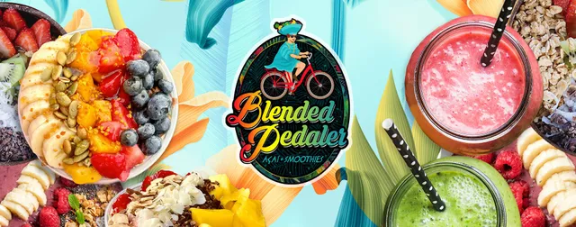 Blended Pedaler On The Go