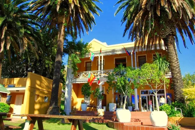 Ashanti Lodge Gardens