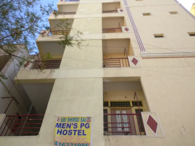 Sri Shirdi Sai Mens PG & Hostel
