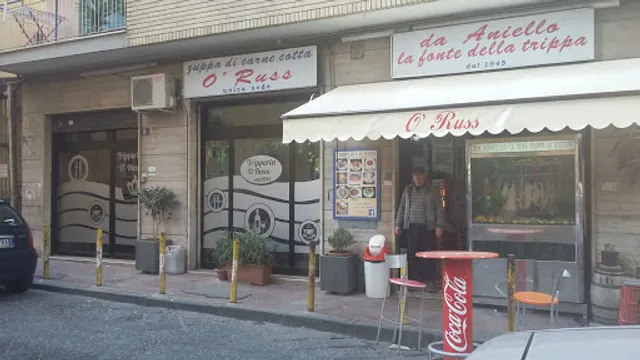 Tripperia O'Russ Napoli