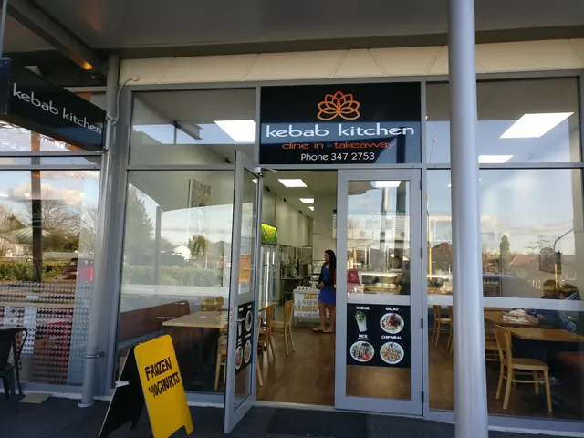 Kebab Kitchen Fairy Springs Rotorua
