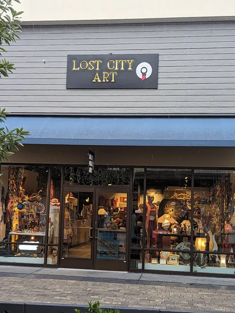 Lost City Art