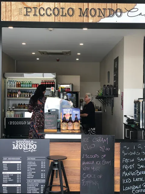 The Piccolo Mondo Cafe