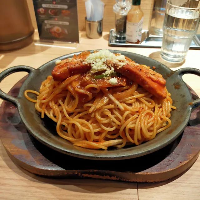 Teppan Spaghetti Links Umeda