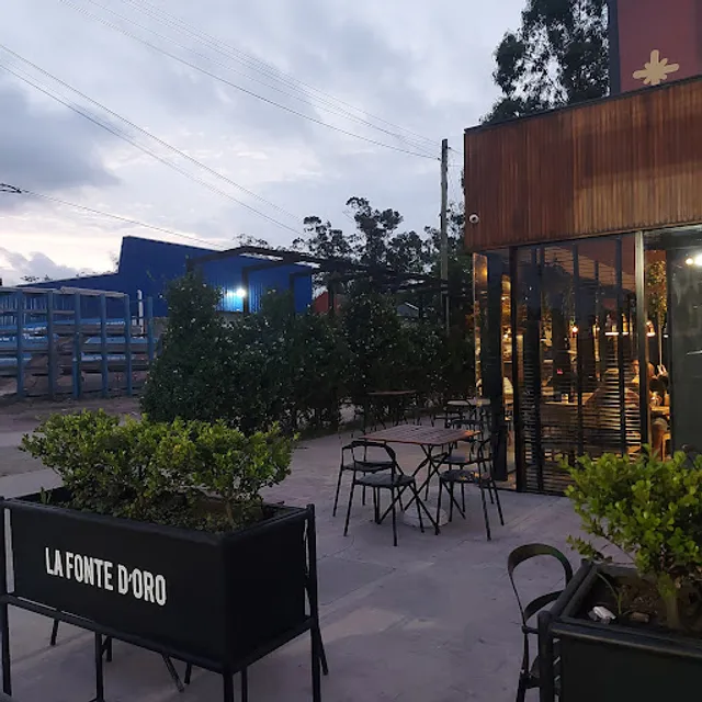 La Fonte D'Oro