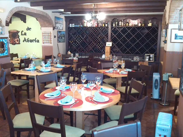 La cocina de La Abuela